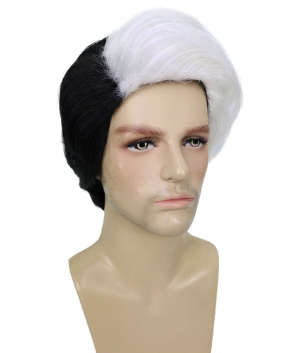 Mens Singer Wig | Multiple Colors Celebrity Wig | Premium Breathable Capless Cap