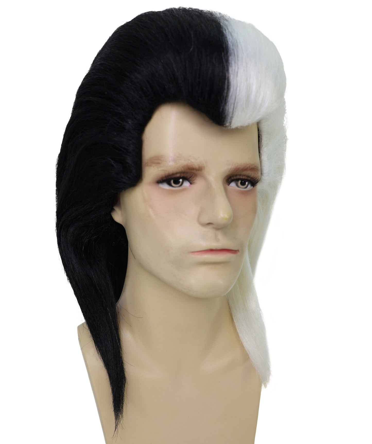 Unisex Video Game Movie Red Furry Hedgehog Fancy Wig I Non-flammable Synthetic Fiber Wig and Mask