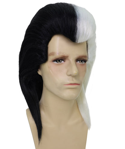 Unisex Video Game Movie Red Furry Hedgehog Fancy Wig I Non-flammable Synthetic Fiber Wig and Mask