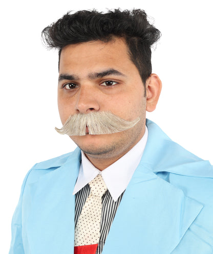 Premium Watson Human Facial Hair Mustache For Men | HPO