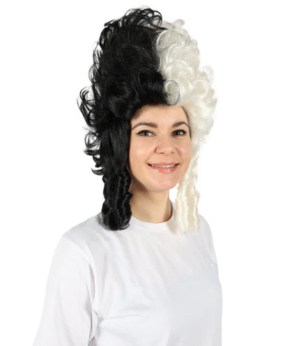 HPO Baroque Beauty Woman's Multicolor Wig | Beehive Royal Queen Wig