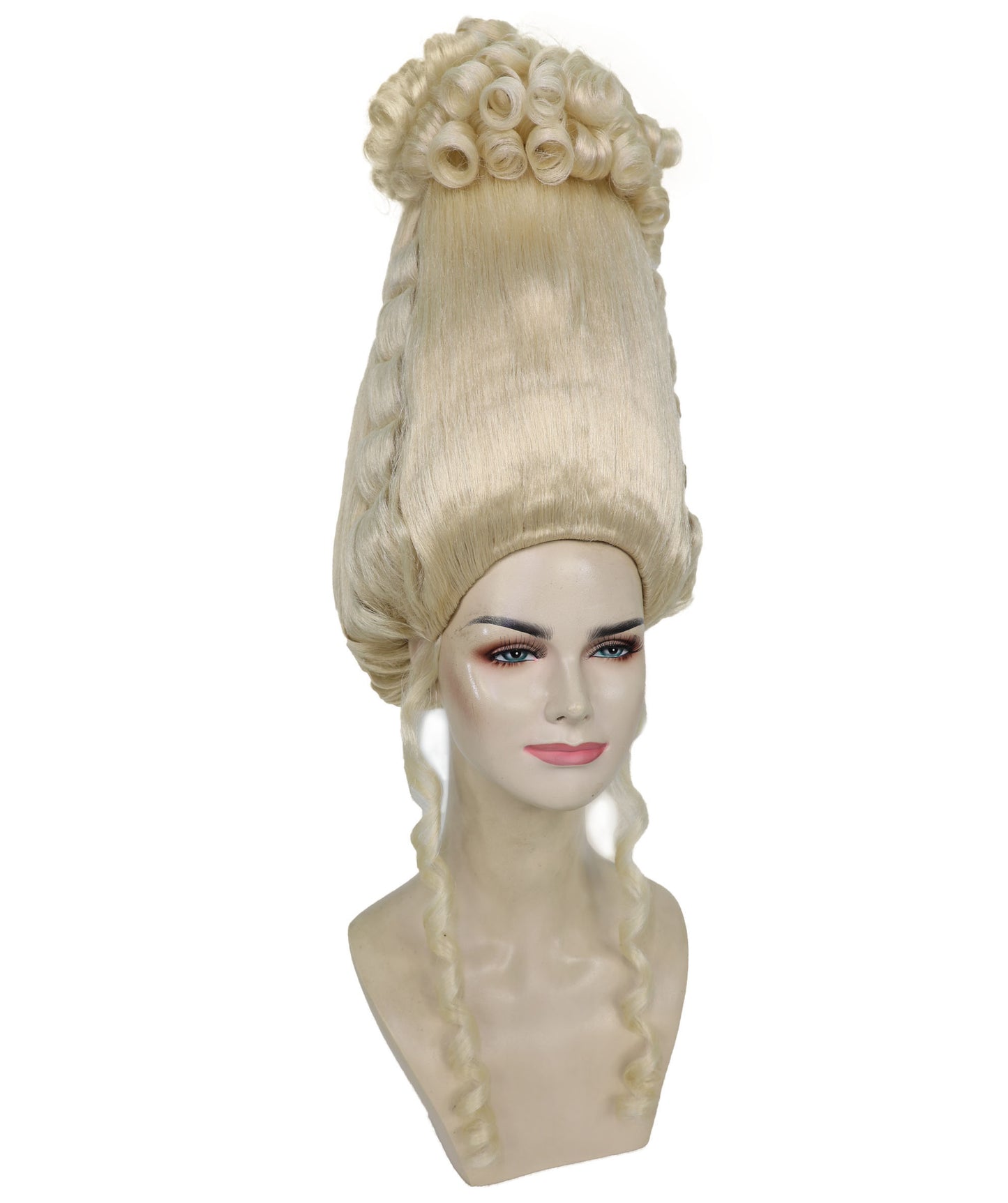 Womens Marie Antoinette French Colonial Wig | Multi color Options |  Historical Wigs