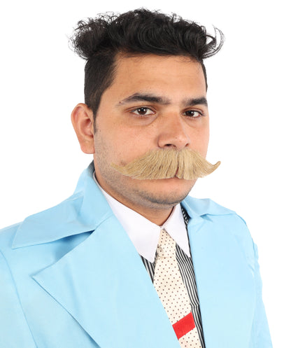 Premium Watson Human Facial Hair Mustache For Men | HPO