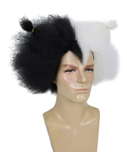 Musical Mens Wig | CATS Two-toned Wig | Premium Breathable Capless Cap