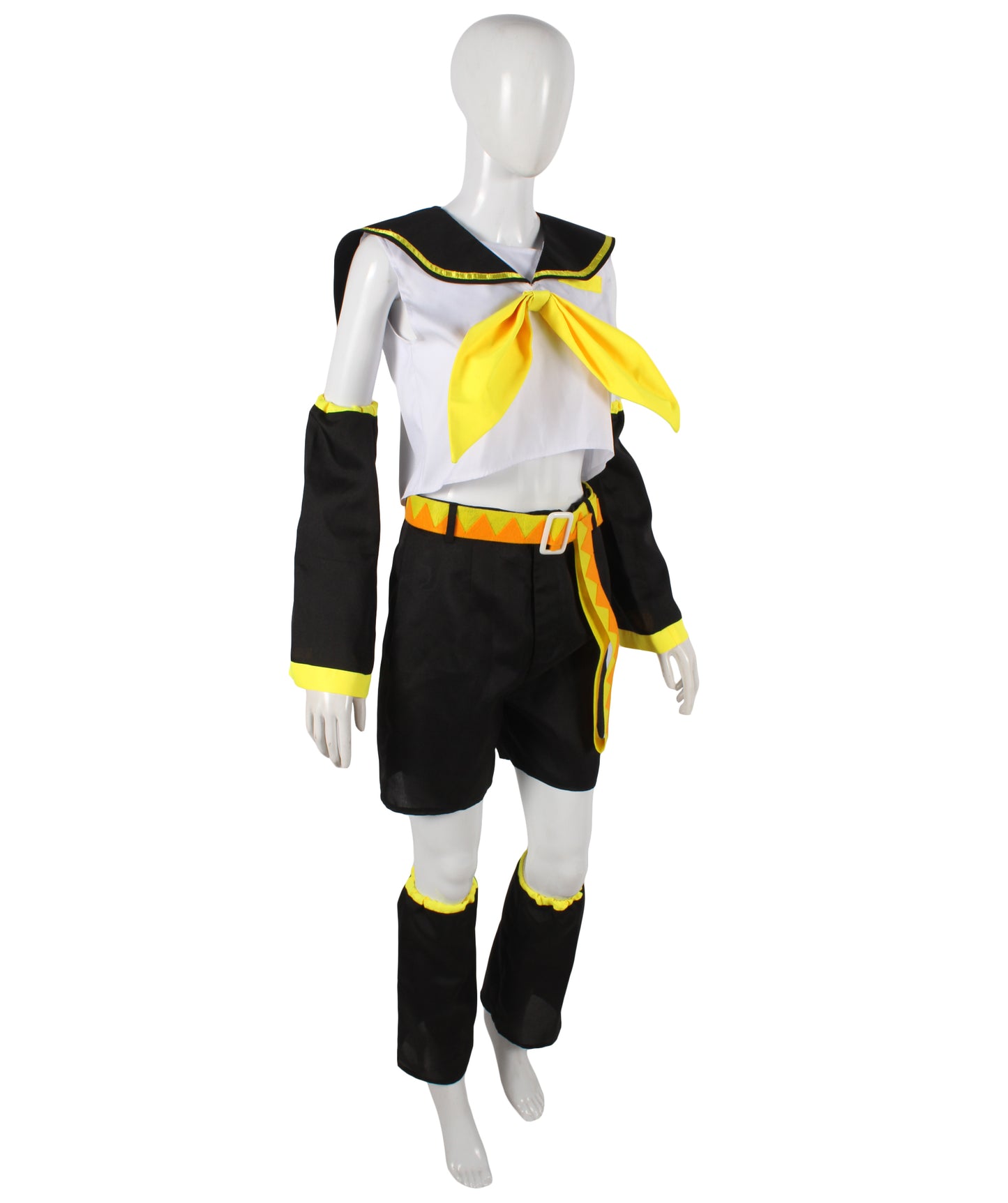 Women Sailor Outfit  Costume I Best for Halloween I Flame-retardant Synthetic Fiber