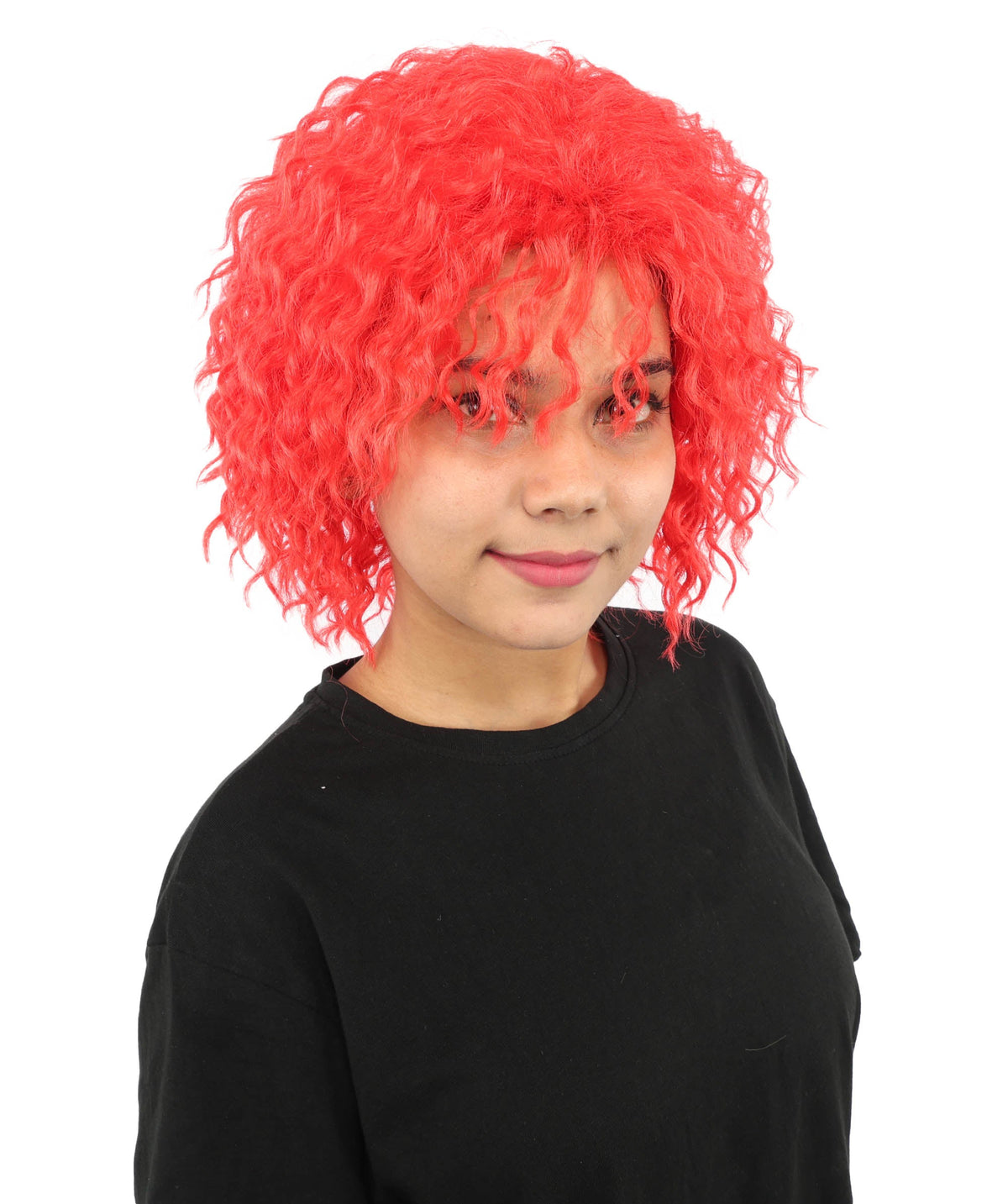 HPO Adult Women's Messy Teased Spiky Wig | Multicolor Options, create of synthetic fiber, extreme textured volume, breathable capless base | Party, Halloween, theater, drag, performance, costume events