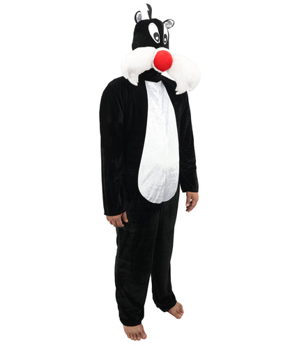 The Cat Costume - Complete Outfit with Mask, Perfect for Themed Events and Cosplay