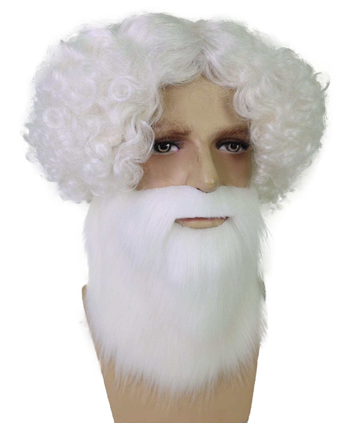 HPO Men's Lumberjack Hipster Wig With Beard & Mustache Set | Rugged Dapper Facial Hairpiece | Costume, Halloween, Stage, Theater & Roleplay