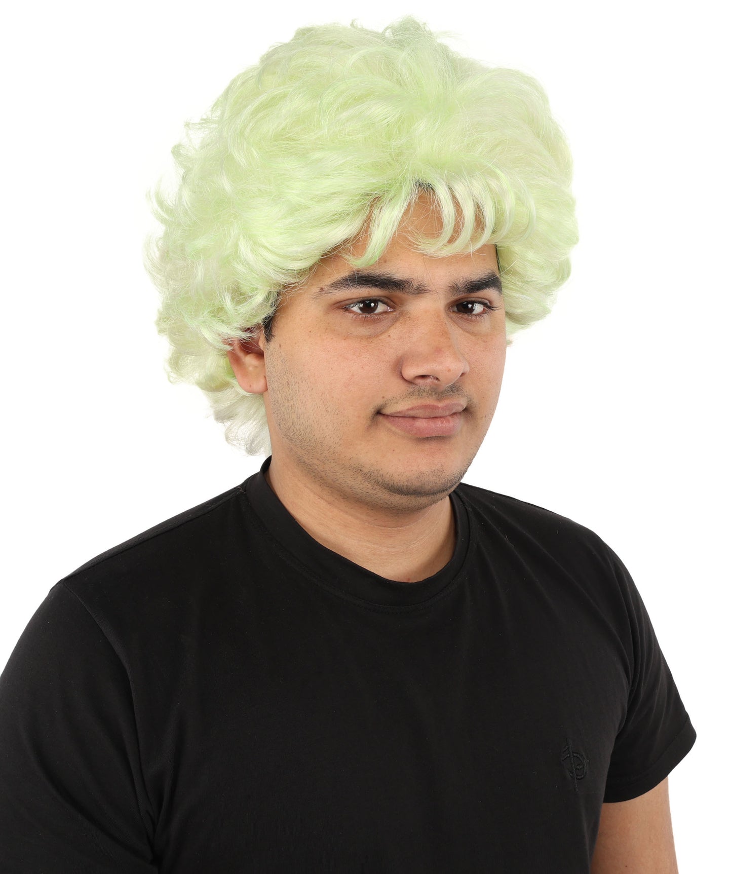 Zombie Wig Light Green | Medium Messy Hair Cosplay Hairstyle | Halloween, Costume Party, Stage & Roleplay Hairpiece
