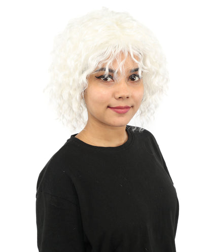 HPO Adult Women's Messy Teased Spiky Wig | Multicolor Options, create of synthetic fiber, extreme textured volume, breathable capless base | Party, Halloween, theater, drag, performance, costume events