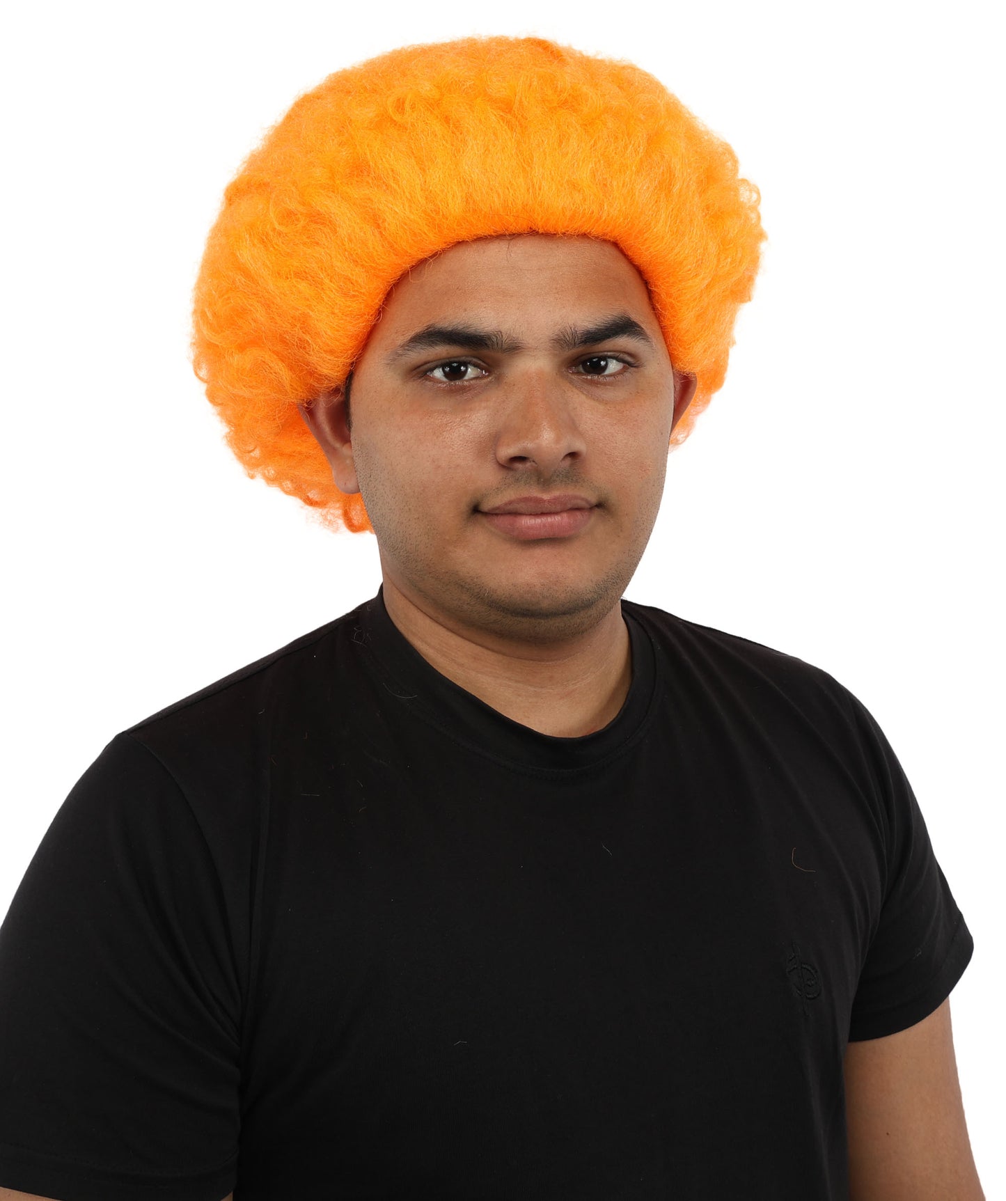 HPO Men's Wild Rocker Wig | Multicolor Options | Voluminous Frizzy Heavy Metal Hair, Two Tone Gradient & Breathable Cap | Halloween, Rock Troll Roleplay, 80s Costume, Theater & Concert Events