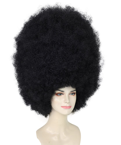 Womens Super Size Jumbo Afro Wig Collections | Oversized Party Afro Wig