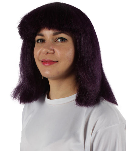 Women's Pop Star Multiple Color Collection Wig | Premium Breathable Capless Cap | HPO