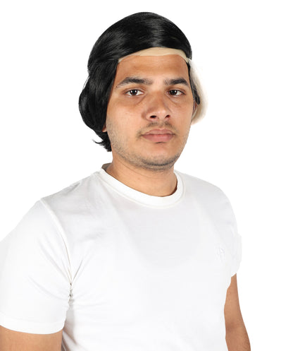 Comb Over Bald Men Wig | Fancy  Halloween Wig