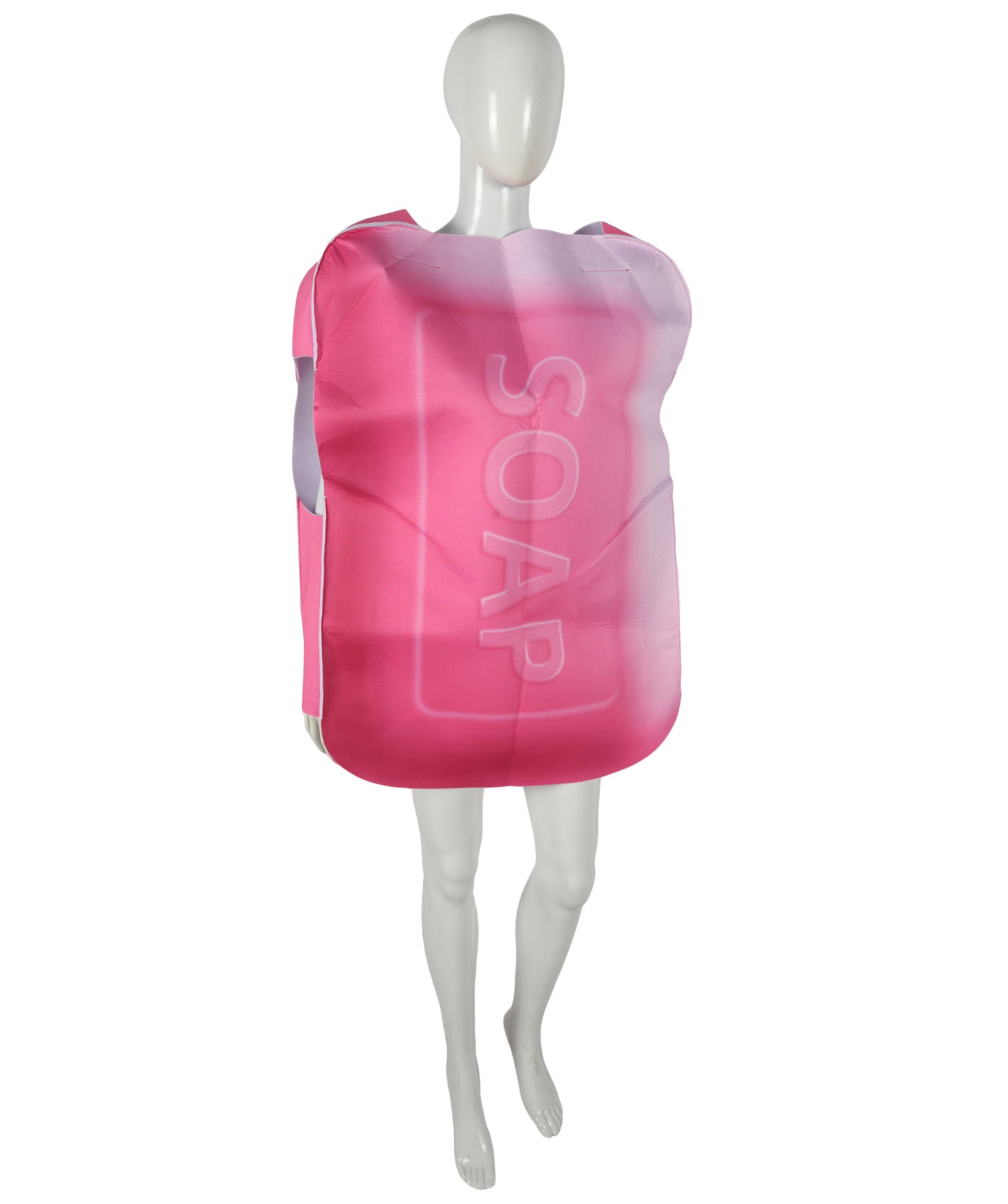 HPO Adult Unisex Soap Costume Fun Bubble Bath Outfit for Halloween, Parties, and Festivals | Plush Foam Bubble Design | Comfortable Fit for Costume Events