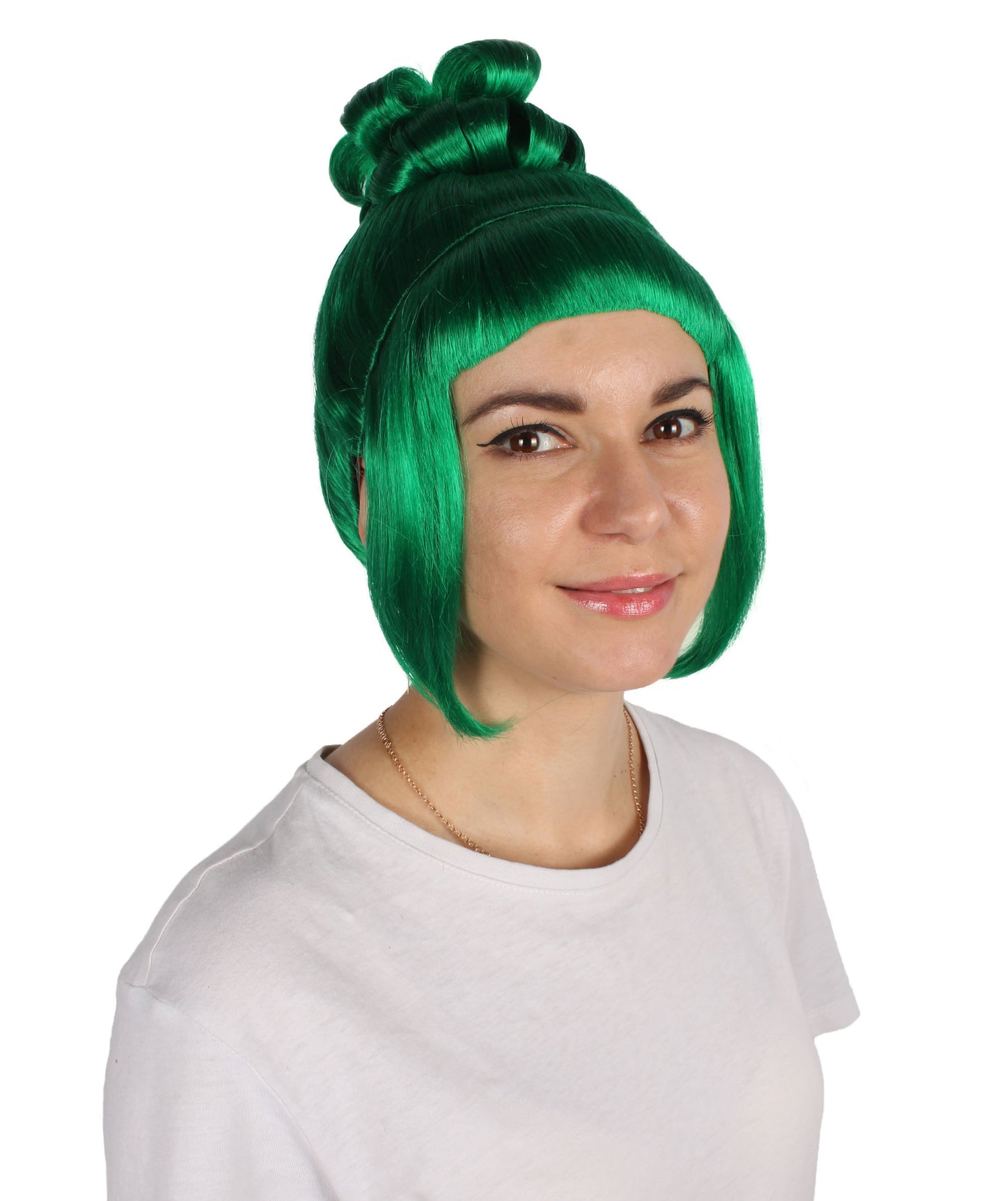 HPO  Women's Halloween Animated Lucy Updo Wig | Multiple Color Options