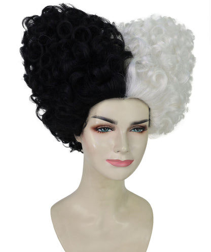 Red Heart Shaped Womens Wig , Queen Wig , Premium Breathable Capless Cap