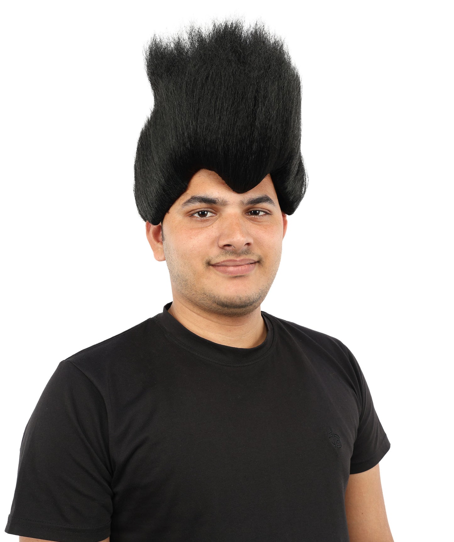 Hades God of Death |Multiple Color Fake Flame Spikes | Premium Halloween Wig