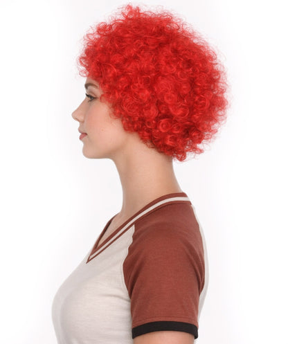 Canada Afro Wig | Super size Jumbo Maple Leaf Wig