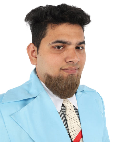 HPO  Men's Fake Goatee Beard | Human Facial Hair