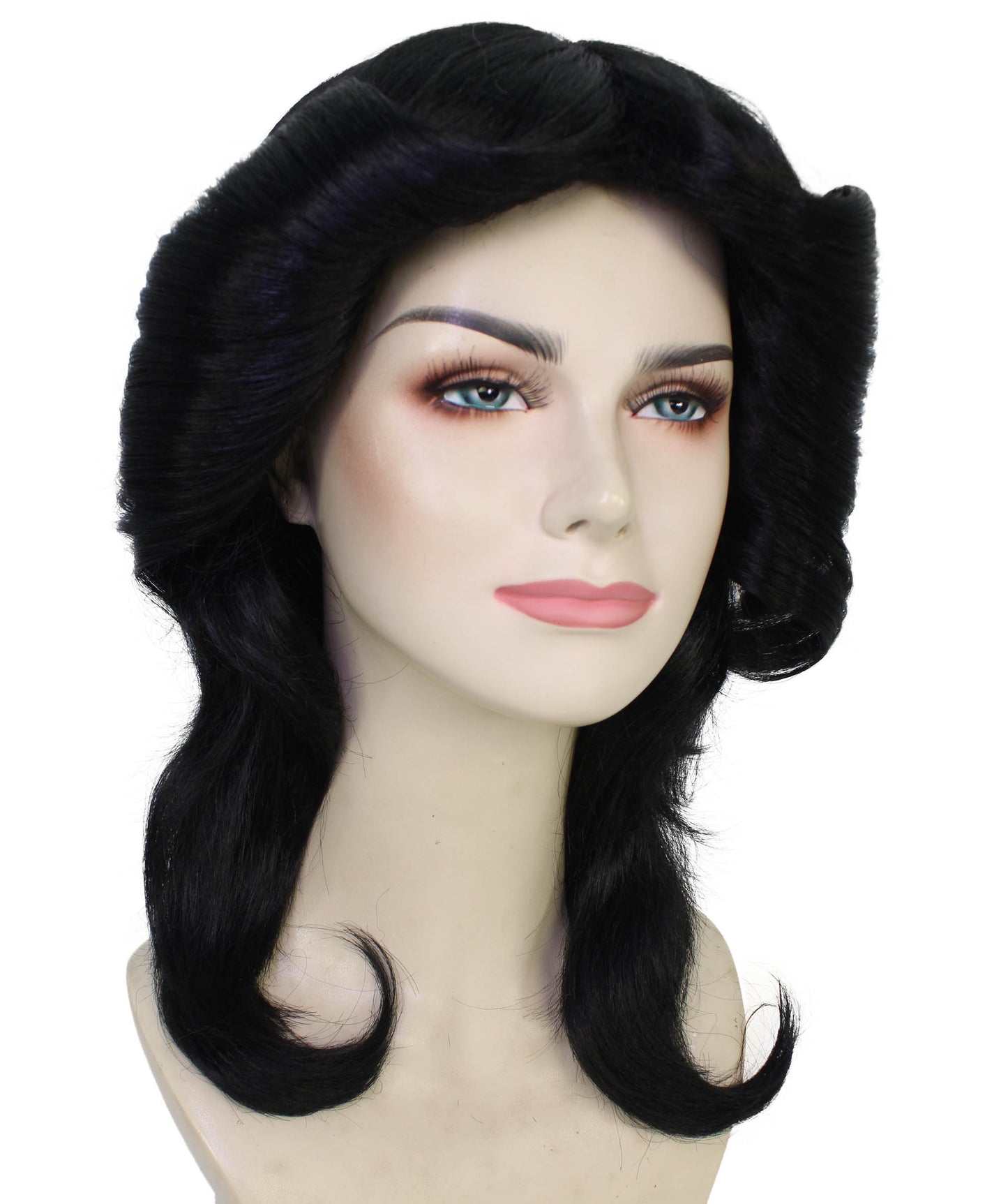 Flick Blonde Retro Wig