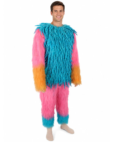 HPO Unisex Furry Multiple Furry Monster Costume & Bundle Set with Mask | Perfect for Halloween|  Perfect for Halloween|
