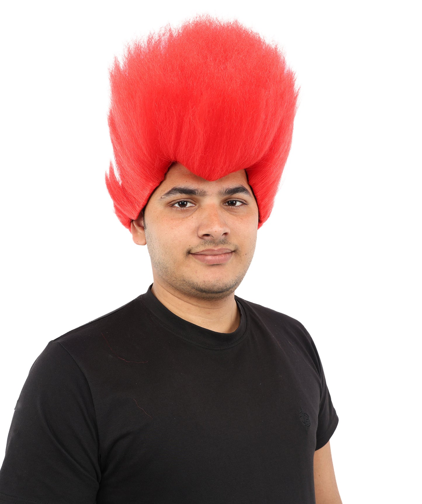 Hades God of Death |Multiple Color Fake Flame Spikes | Premium Halloween Wig