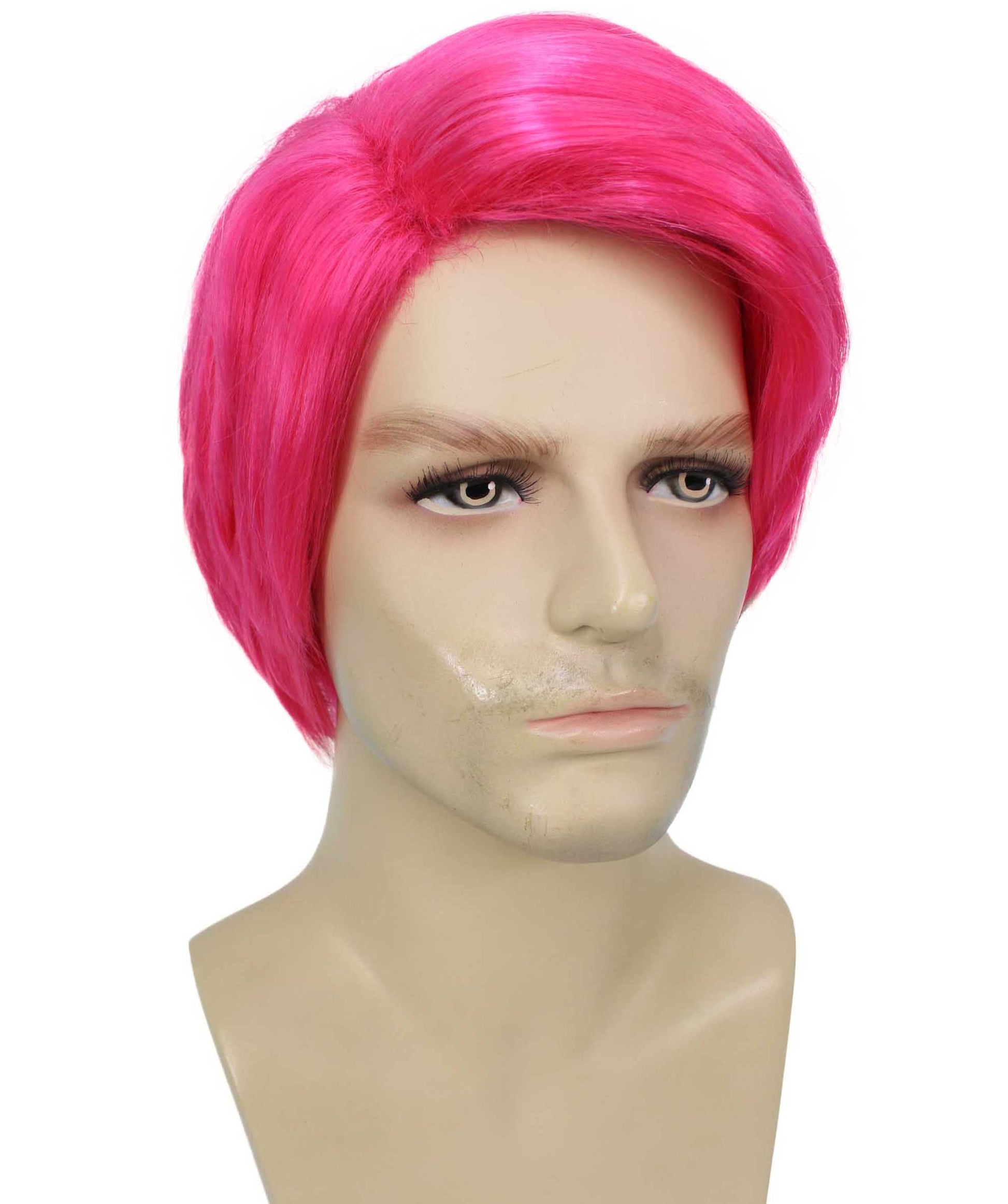 Mens Multiple Colors Celebrity Singer Wig