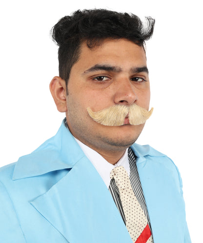 Human Hungarian Mustache | Multiple Colors