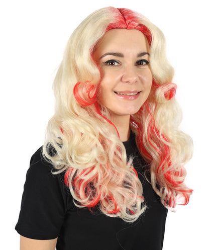 HPO Adult Women Leexa Fox Moultiple Wigs – Stylish and Comfortable Cosplay Wig for All Occasions Premium Breathable Capless Cap with Flame Retardant Synthetic Fiber Hair