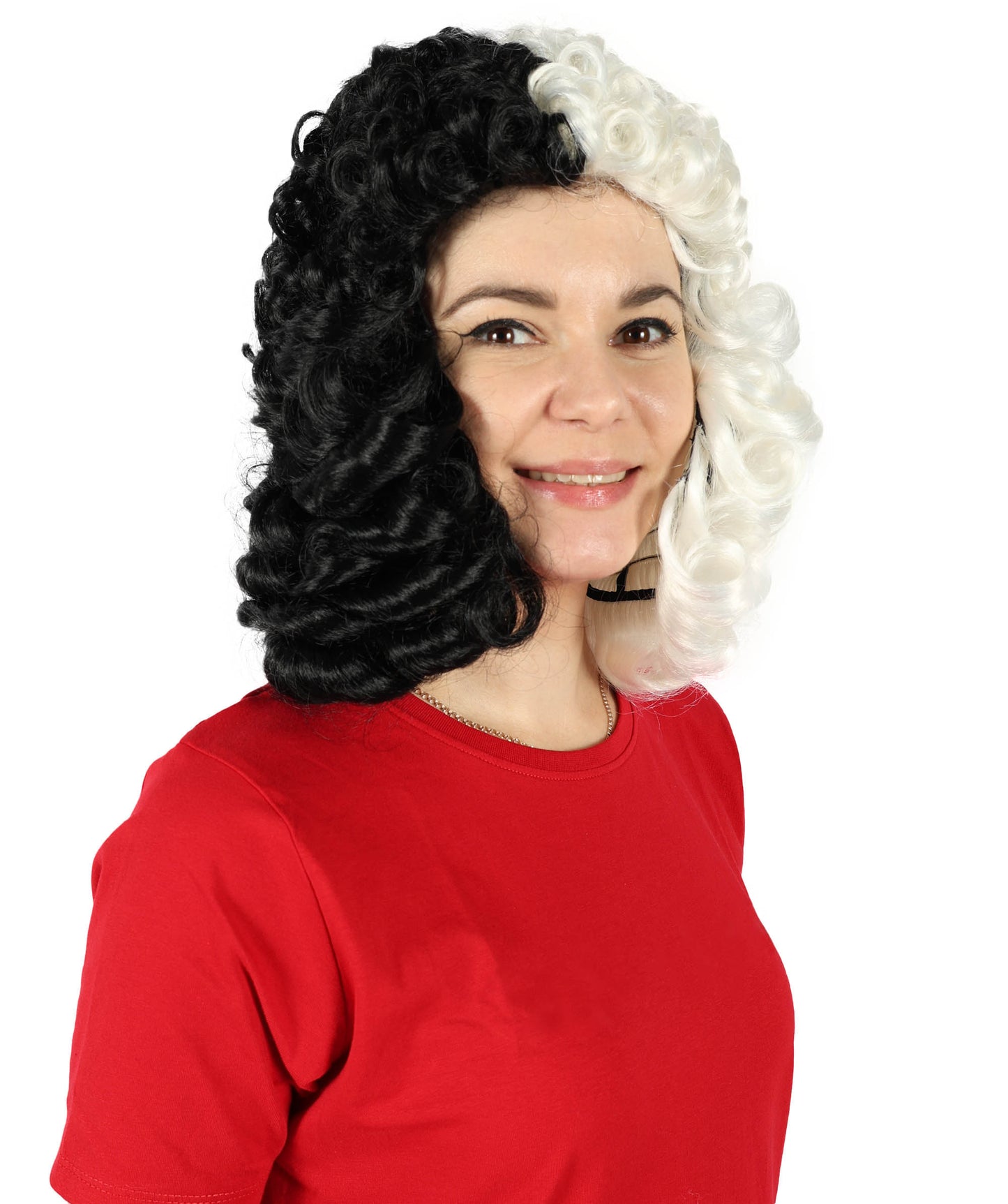 Womens Judge Wig , Multiple Color TV/Movie Wig