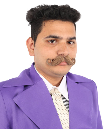 HPO Men's Mustache Fancy Facial Hair