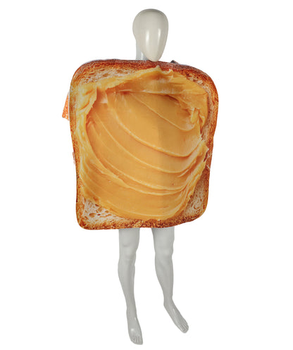 HPO Adult Peanut Butter & Jelly Couples Costume Set | Fun Food-Themed Pair Outfit | Soft Breathable Fabric | Ideal for Halloween, Parties & Events