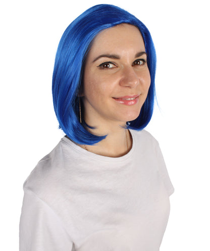 Women's SciFi Doctor Wig | Multiple Color Options