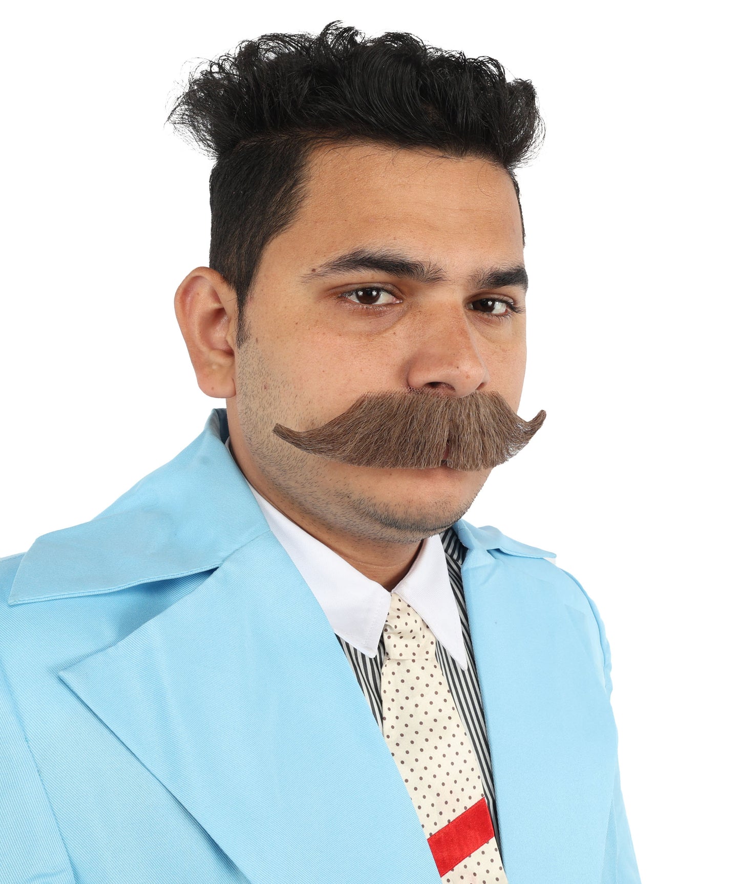 Premium Watson Human Facial Hair Mustache For Men | HPO