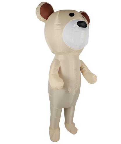 Adult Dancing Bear Mascot Costume, designed for lively performances, parties, and themed events where fun and energy rule the stage