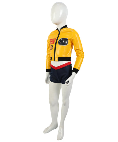 HPO Adult & Teen Women’s Character-Inspired Outfit with Jacket, Pants Accessories | Not Included wig | Fantasy Adventure Costume | Halloween Stage & Parties