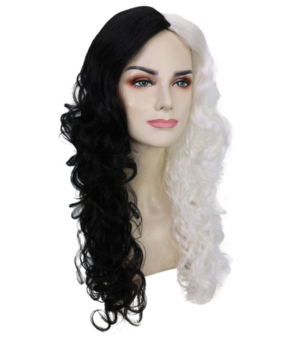 Women's Multiple Color Curly Long Length Trendy Red Head Wig