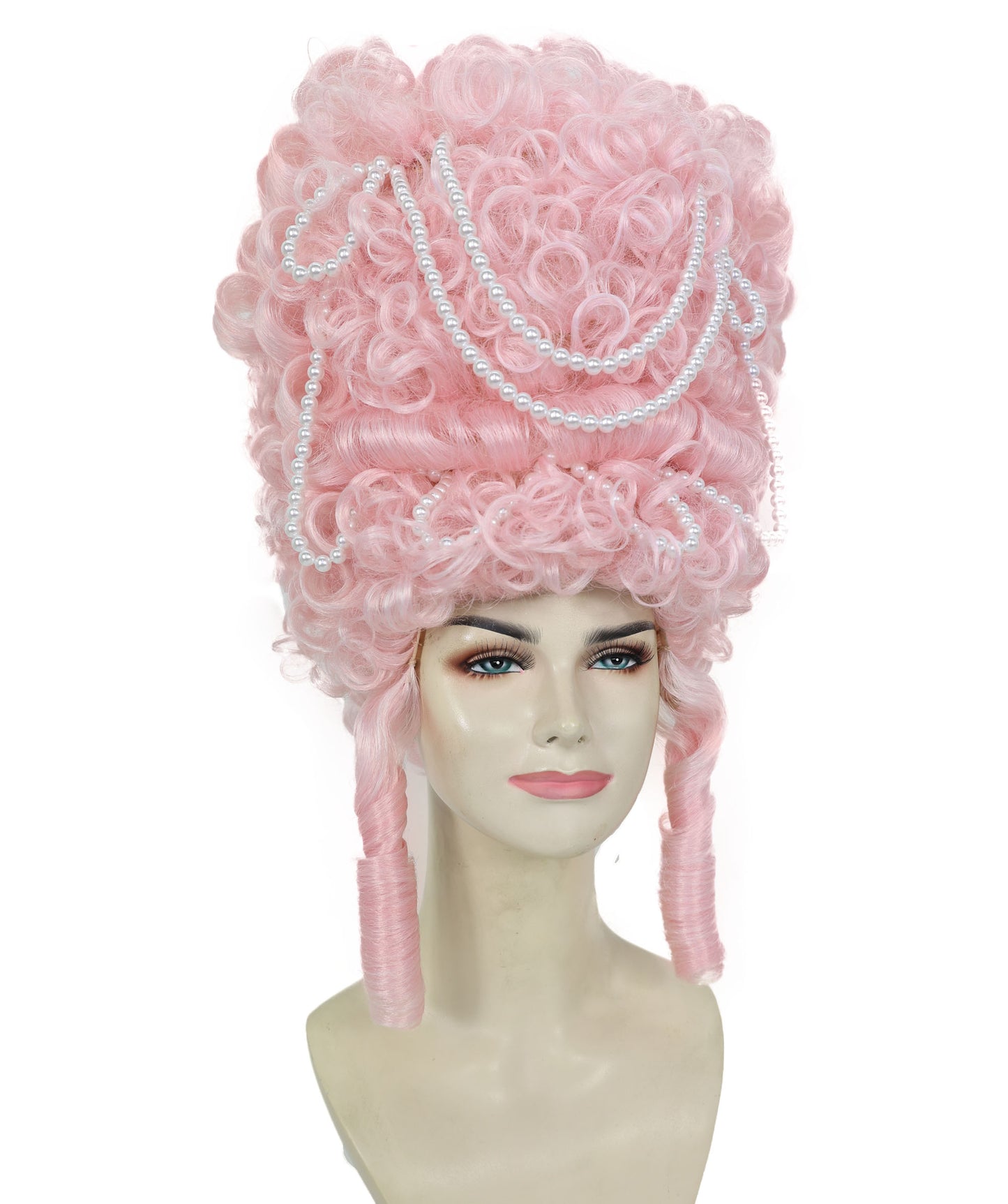Women's Baroque Marie Antoinette Wig , Multiple Colors Options