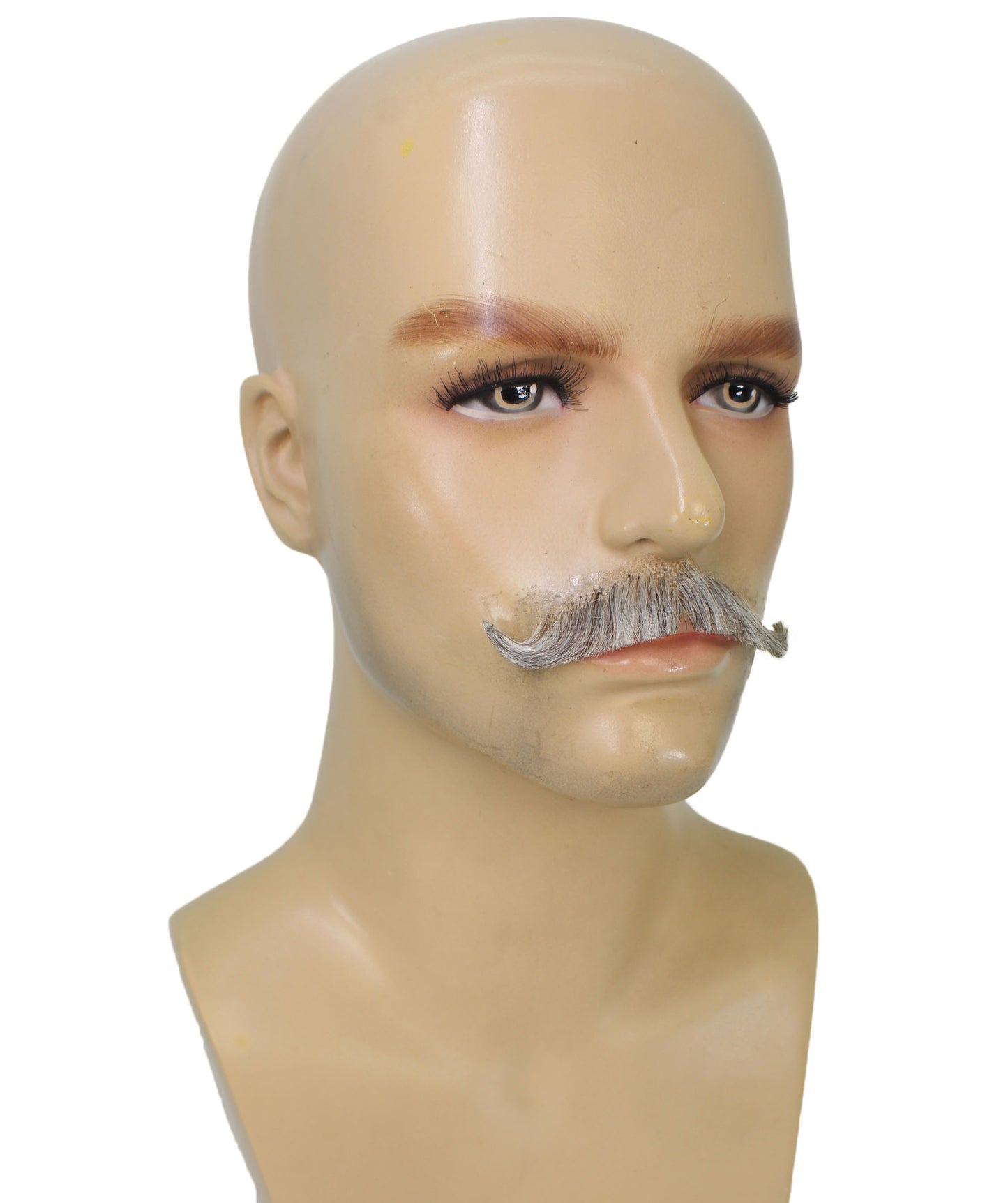 Best Men's Premium Imperial Fake Human Facial Hair Mustache