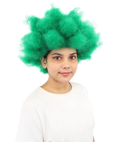 Womens Soldier Movie Afro | Cosplay Wig | Premium Breathable Capless Cap