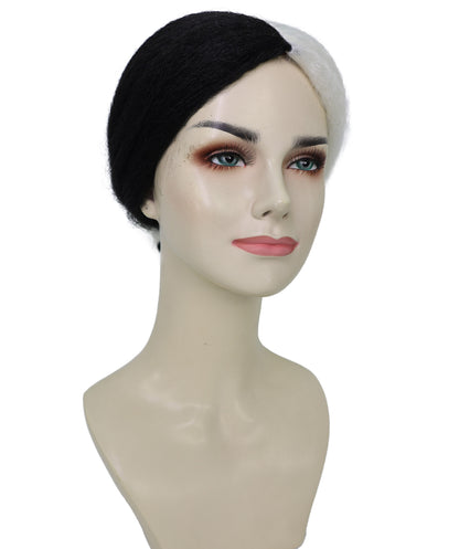 Old Lady Grey Wig | Grandma Character Party Fancy Halloween Wig | Premium Breathable Capless Cap