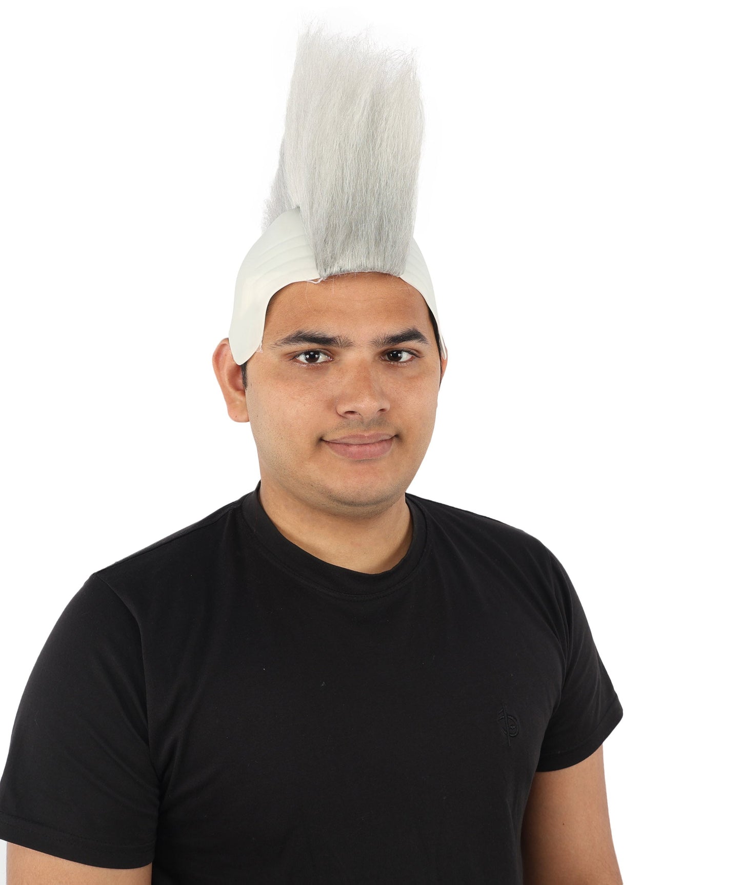 HPO Adult Men’s Spiky Wig | Multicolor Options | Cosplay, and Themed Events | Bold, High-Volume Style for Character Transformation