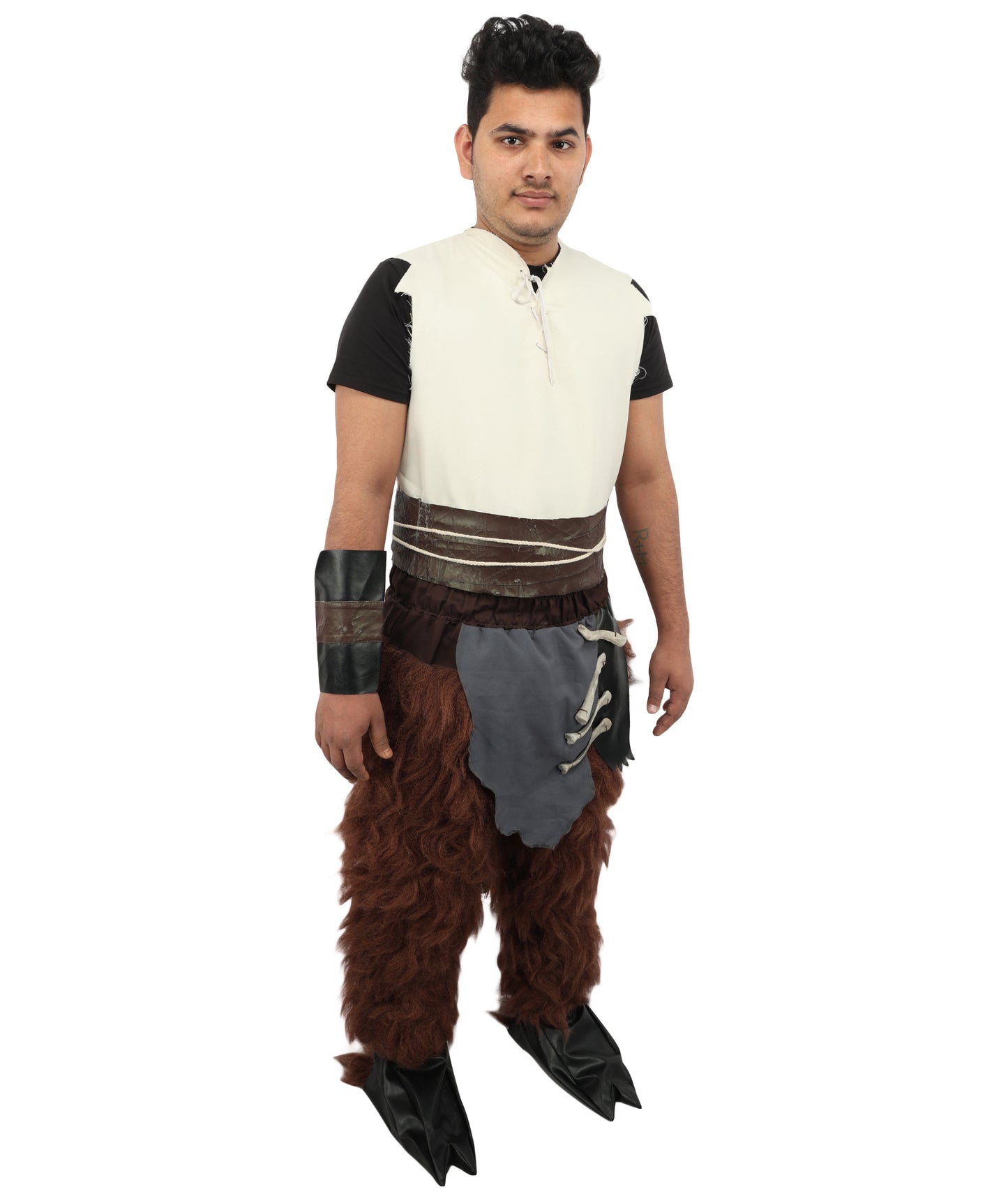 HPO Men's Mythical Satyr Costume| Enchanting and Unique Fantasy Outfit