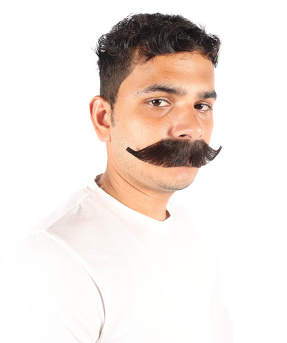 Premium Watson Human Facial Hair Mustache For Men | HPO