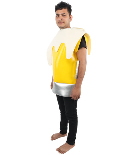 HPO Men's Funny Beer Mug Fancy Dress Costume – Fun Oktoberfest Party Outfit
