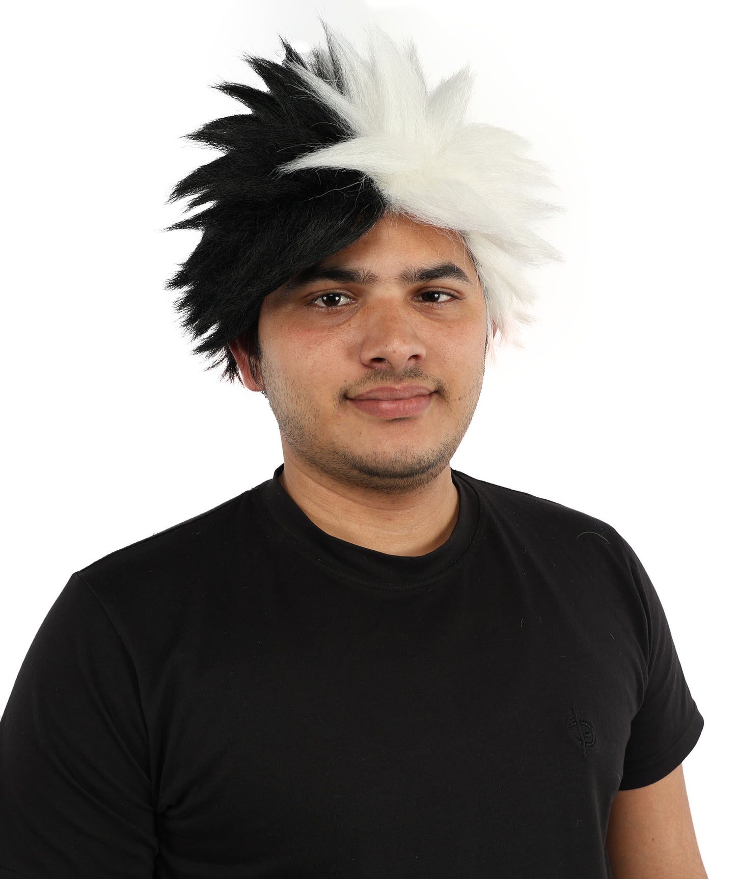 HPO Adult Men's Japanese Superhero Manga Spiky Wig |  Multi Color Options