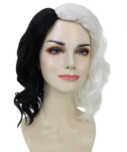 Sunset Soiree | Women's Multiple Color Curly Shoulder Length Trendy Wig