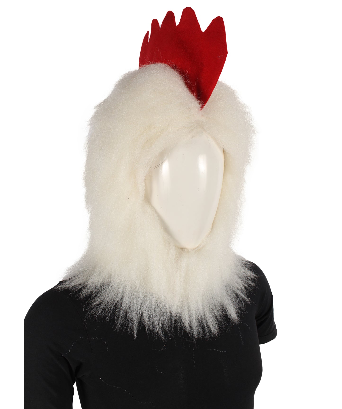 Unisex White Chicken Mask