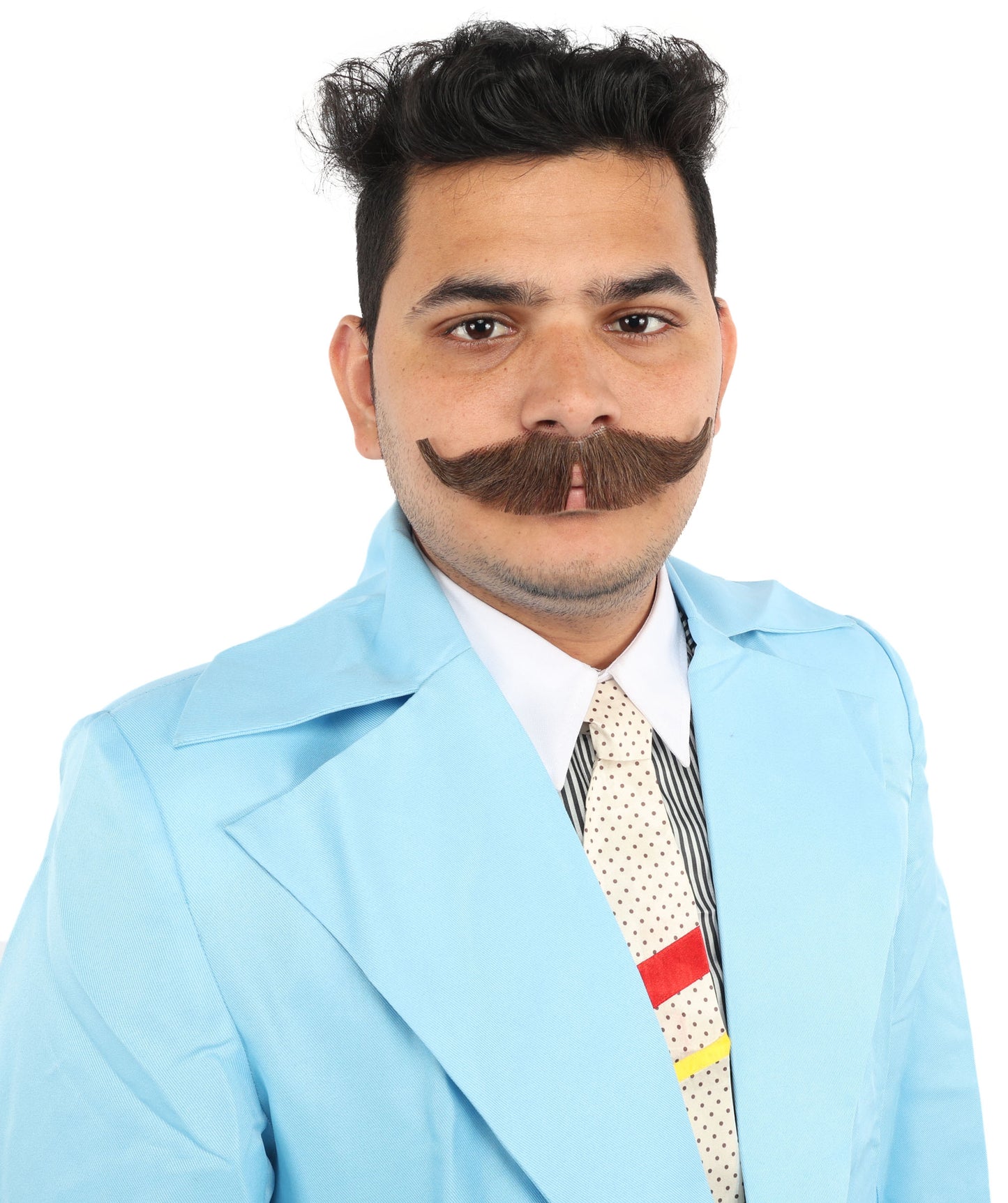 Human Hungarian Mustache | Multiple Colors